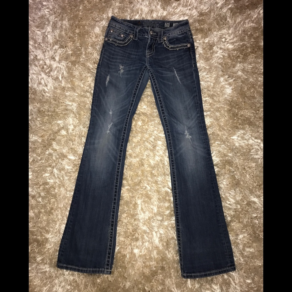Miss Me boot cut jeans